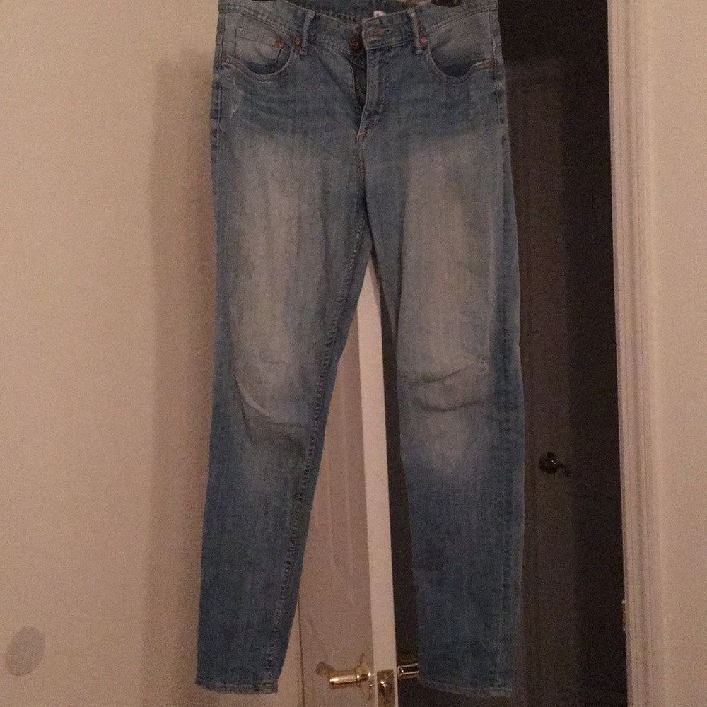 H&M lightly ripped jeans
